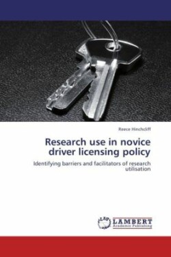 Research use in novice driver licensing policy