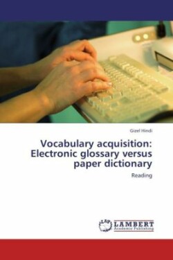Vocabulary acquisition