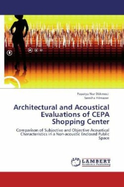 Architectural and Acoustical Evaluations of Cepa Shopping Center