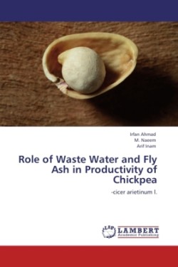 Role of Waste Water and Fly Ash in Productivity of Chickpea