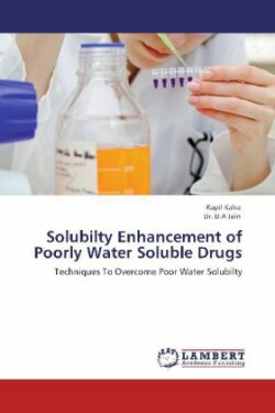 Solubilty Enhancement of Poorly Water Soluble Drugs