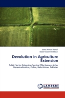 Devolution in Agriculture Extension