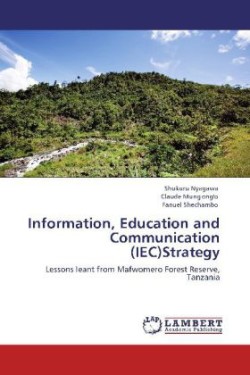 Information, Education and Communication (Iec)Strategy
