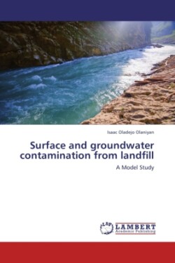 Surface and groundwater contamination from landfill