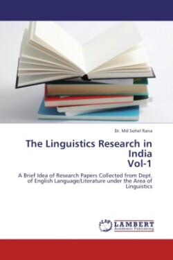 Linguistics Research in India Vol-1