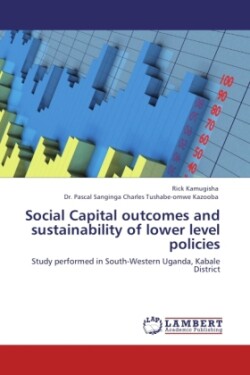 Social Capital Outcomes and Sustainability of Lower Level Policies
