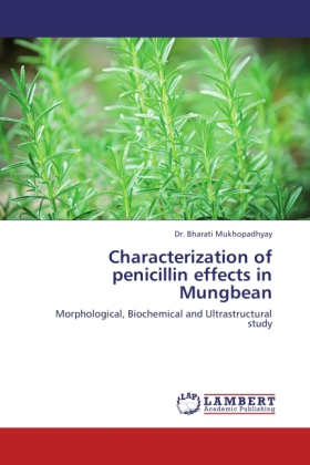 Characterization of Penicillin Effects in Mungbean