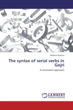 syntax of serial verbs in Gojri