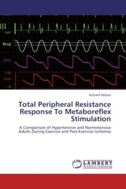 Total Peripheral Resistance Response To Metaboreflex Stimulation