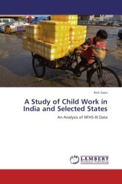 Study of Child Work in India and Selected States