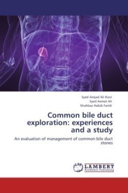 Common bile duct exploration