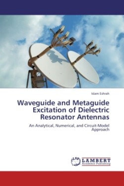 Waveguide and Metaguide Excitation of Dielectric Resonator Antennas