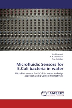 Microfluidic Sensors for E.Coli Bacteria in Water