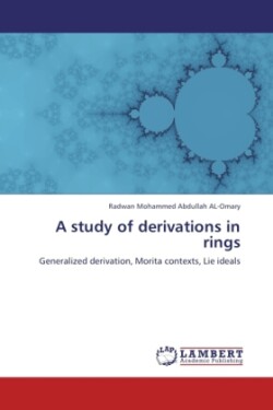 study of derivations in rings