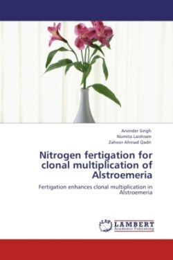 Nitrogen Fertigation for Clonal Multiplication of Alstroemeria