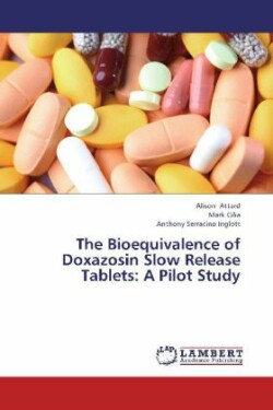 Bioequivalence of Doxazosin Slow Release Tablets