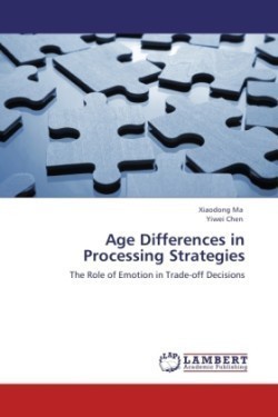 Age Differences in Processing Strategies