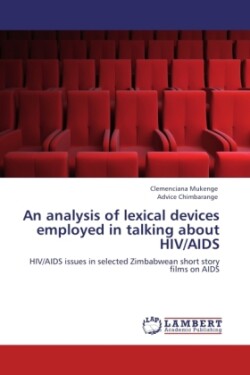 analysis of lexical devices employed in talking about HIV/AIDS