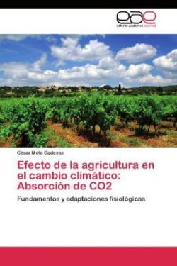 Efecto de la agricultura en el cambio climático
