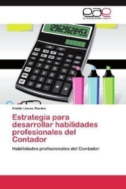 Estrategia para desarrollar habilidades profesionales del Contador