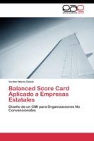 Balanced Score Card Aplicado a Empresas Estatales