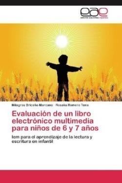 Evaluacion de un libro electronico multimedia para ninos de 6 y 7 anos