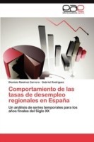 Comportamiento de las tasas de desempleo regionales en España