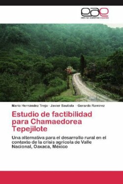 Estudio de factibilidad para Chamaedorea Tepejilote