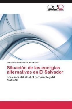 Situacion de Las Energias Alternativas En El Salvador