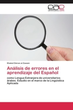 Analisis de errores en el aprendizaje del Espanol