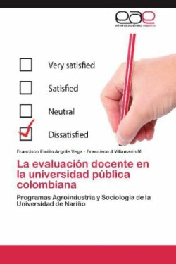 evaluacion docente en la universidad publica colombiana