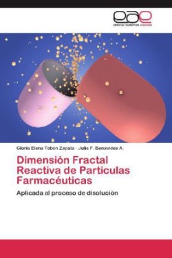 Dimension Fractal Reactiva de Particulas Farmaceuticas