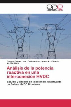 Análisis de la potencia reactiva en una interconexión HVDC