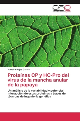 Proteínas CP y HC-Pro del virus de la mancha anular de la papaya