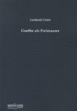 Goethe ALS Freimaurer