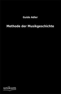 Methode Der Musikgeschichte