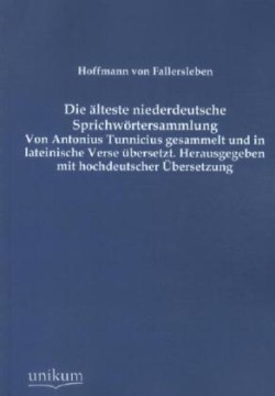 älteste niederdeutsche Sprichwörtersammlung