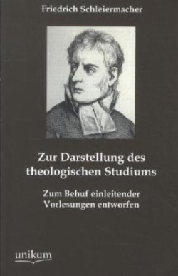 Zur Darstellung des theologischen Studiums