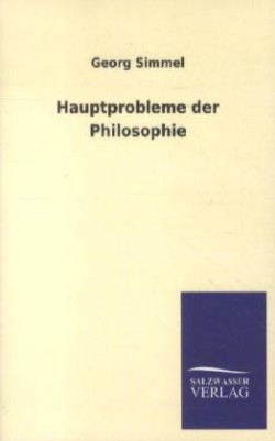 Hauptprobleme Der Philosophie