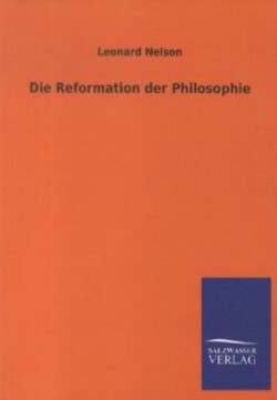 Reformation der Philosophie