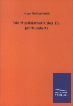 Musikasthetik Des 18. Jahrhunderts