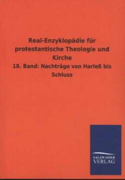Real-Enzyklopadie Fur Protestantische Theologie Und Kirche