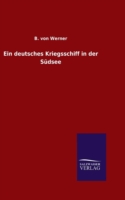 deutsches Kriegsschiff in der Südsee