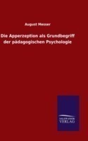 Apperzeption als Grundbegriff der pädagogischen Psychologie
