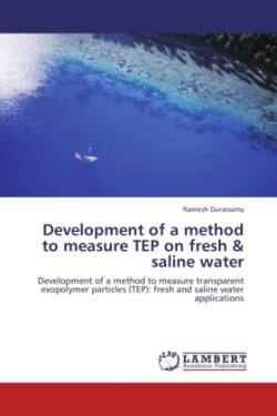 Development of a Method to Measure Tep on Fresh & Saline Water