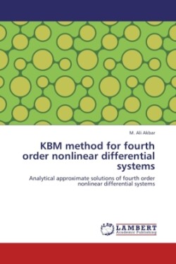 KBM method for fourth order nonlinear differential systems