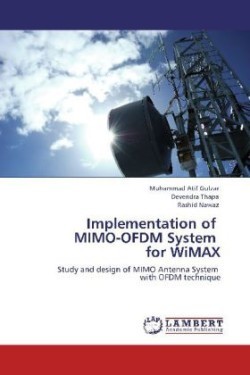 Implementation of MIMO-OFDM System for WiMAX