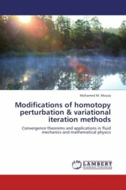 Modifications of Homotopy Perturbation & Variational Iteration Methods