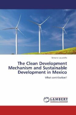 Clean Development Mechanism and Sustainable Development in Mexico