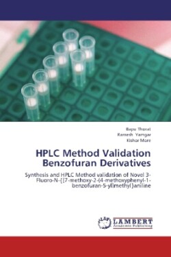 HPLC Method Validation Benzofuran Derivatives